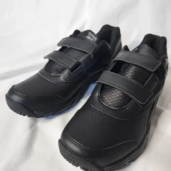Reebok Mens Size 9 Work N Cushion 4.0 Black Shoes - Picture 4 of 6